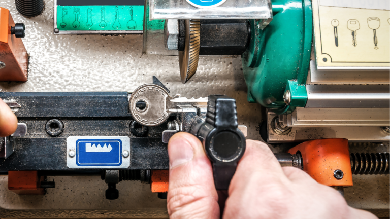 Cutting Car Keys in Granada Hills, CA: A Seamless Key Crafting Service.